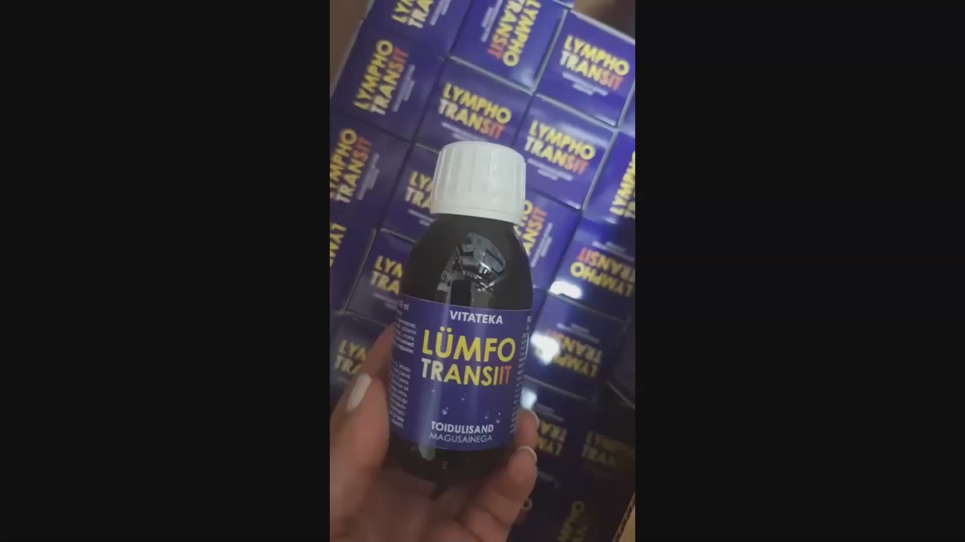 VITATEKA Limfotranzitas maisto papildas, 100 ml video pristatymas
