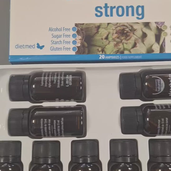 Naturmil Artichoke Strong maisto papildas(20x15ml.)