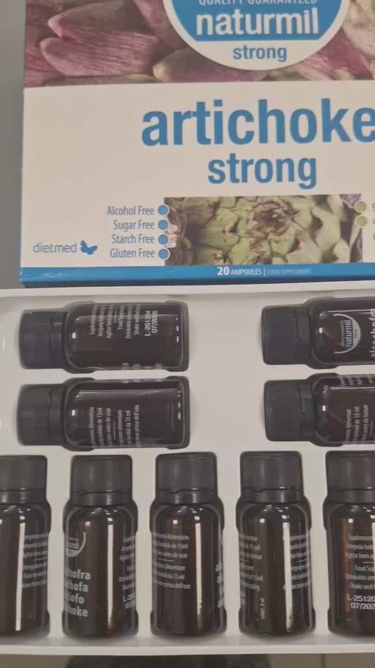 Naturmil Artichoke Strong maisto papildas(20x15ml.)