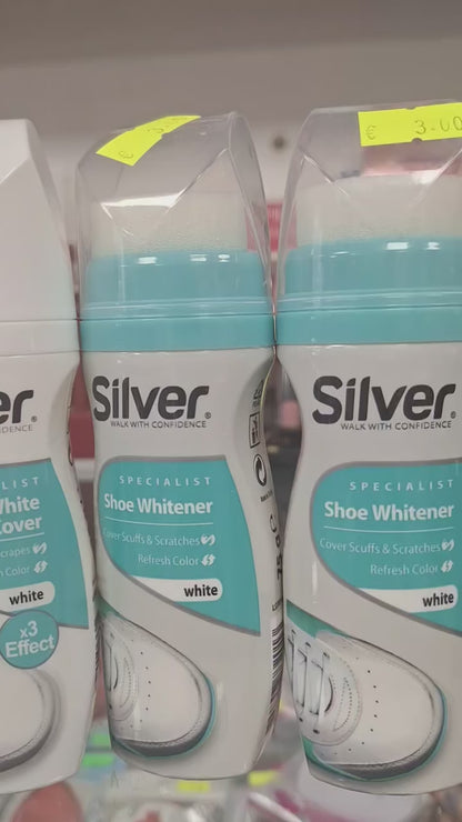 Sportinės avalynės balinimo gelis SILVER, 50 ml