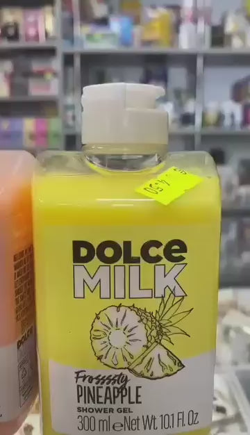 DOLCE MILK dušo geliai video pristatymas