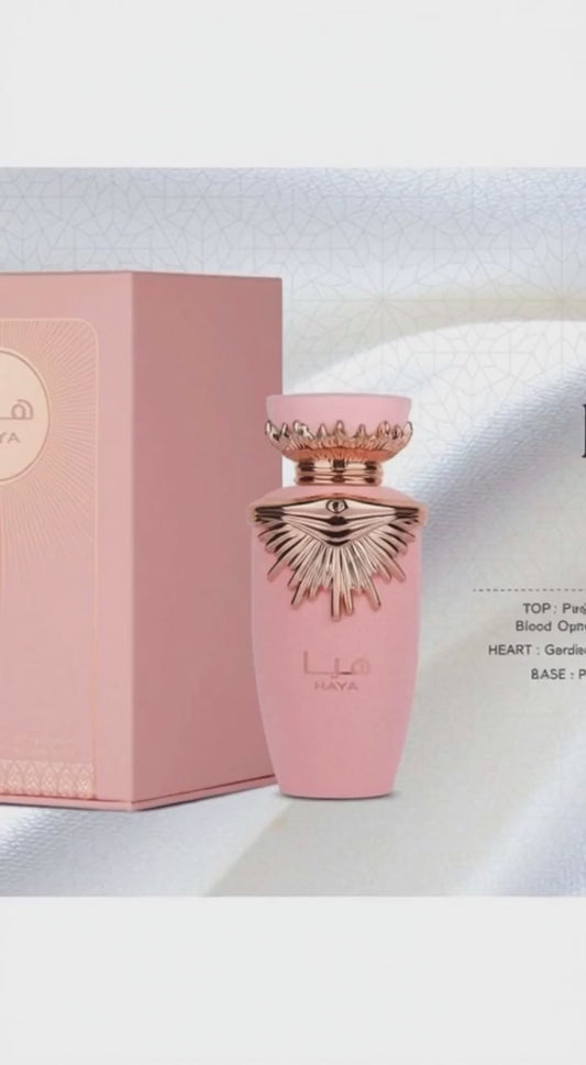 LATTAFA HAYA moteriški kvepalai, 100 ml.