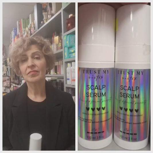 TRUST MY SISTER SCALP galvos odos serumas, 100 ml.