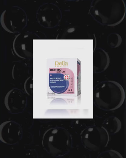 DELIA Peptides Therapy kremas veidui stangrinamasis, 50 ml