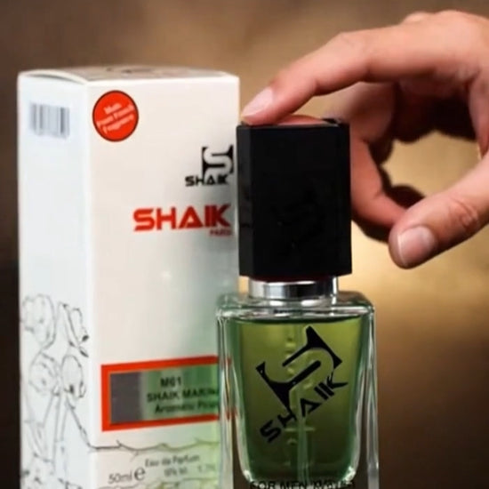 SHAIK 61 a la Givenchy vyriski kvepalai video