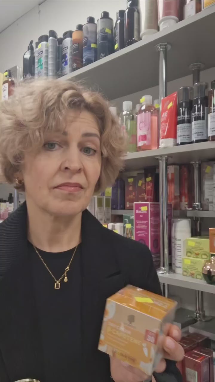 LUXELUX Dieninis veido ir kūno kremas su beta-karotinu, 50 gr