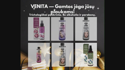 Venita Trendy Color Lotion plaukų skalavimo priemonė 200 ml. - Sidabriniai plaukai