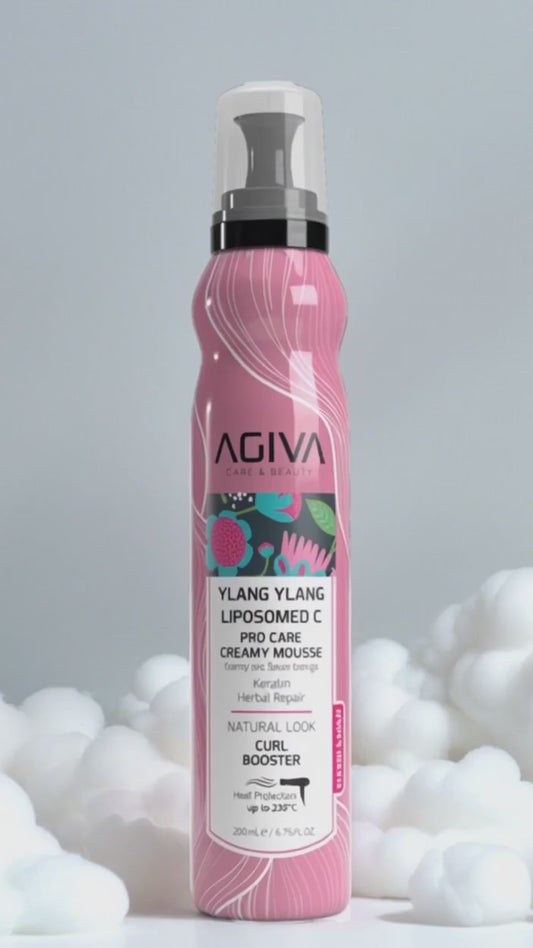 Agiva-Ylan-Ylang-plauku-putos-promotional-video