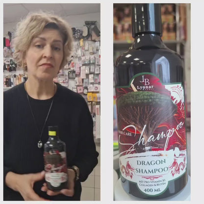 Turkiškas Drakono šampūnas su drakono vaisiumi, 400 ml.