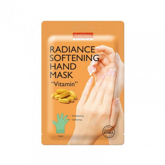 PUREDERM kaukė rankoms minkštinamoji Vitamin, 2x15 g-Rankų priežiūra-Damų Kampelis