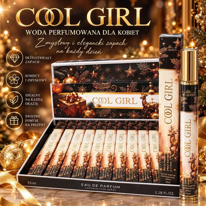 QUEEN Cool Girl mini EDP kvepalai moterims, 35 ml-kvepalai-Damų Kampelis