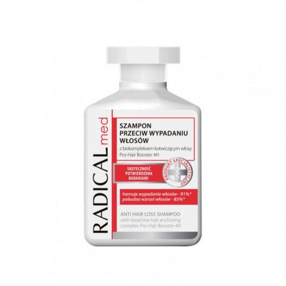 RADICAL MED šampūnas nuo plaukų slinkimo, 300 ml. - plaukams - Damų Kampelis
