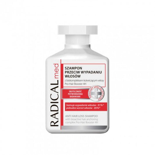 RADICAL MED šampūnas nuo plaukų slinkimo, 300 ml. - plaukams - Damų Kampelis