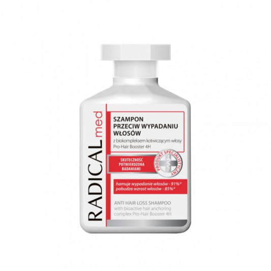 RADICAL MED šampūnas nuo plaukų slinkimo, 300 ml.