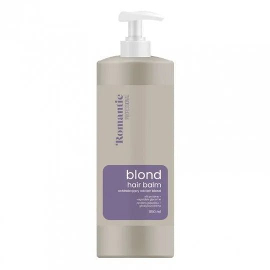 ROMANTIC PROFESSIONAL balzamas šviesintiems plaukams su violetiniu pigmentu Blond, 850 ml - plaukams - Damų Kampelis