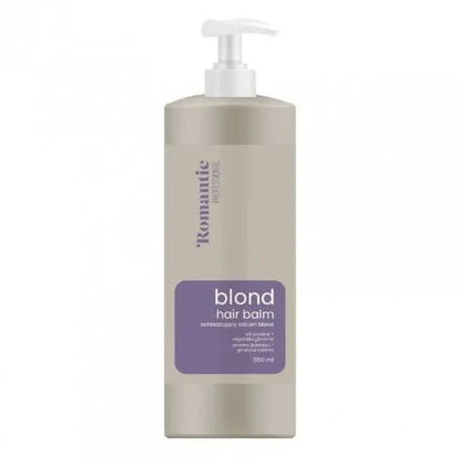 ROMANTIC PROFESSIONAL balzamas šviesintiems plaukams su violetiniu pigmentu Blond, 850 ml - plaukams - Damų Kampelis