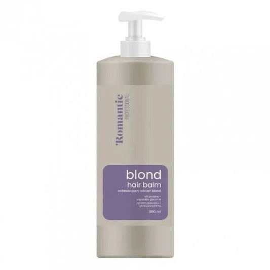 ROMANTIC PROFESSIONAL balzamas šviesintiems plaukams su violetiniu pigmentu Blond, 850 ml - plaukams - Damų Kampelis