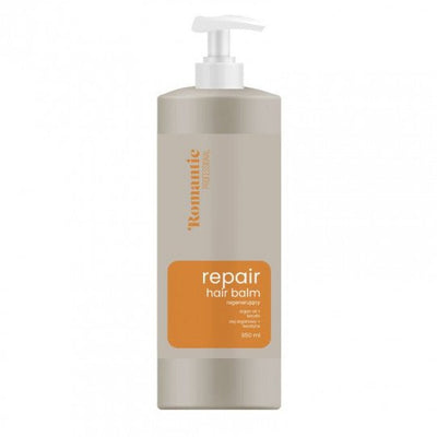 ROMANTIC PROFESSIONAL balzamas atstatomasis pažeistiems ir matiniams plaukams Repair, 850 ml-plaukams-Damų Kampelis