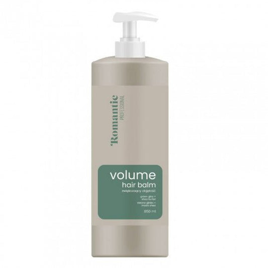 ROMANTIC PROFESSIONAL balzamas suteikiantis apimties ploniems ir silpniems plaukams Volume, 850 ml-plaukams-Damų Kampelis