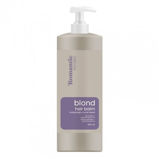 ROMANTIC PROFESSIONAL balzamas šviesintiems plaukams su violetiniu pigmentu Blond, 850 ml-plaukams-Damų Kampelis