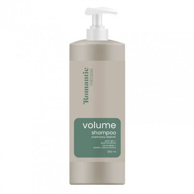ROMANTIC PROFESSIONAL šampūnas suteikiantis apimties ploniems ir silpniems plaukams Volume, 850 ml - plaukams-Damų Kampelis