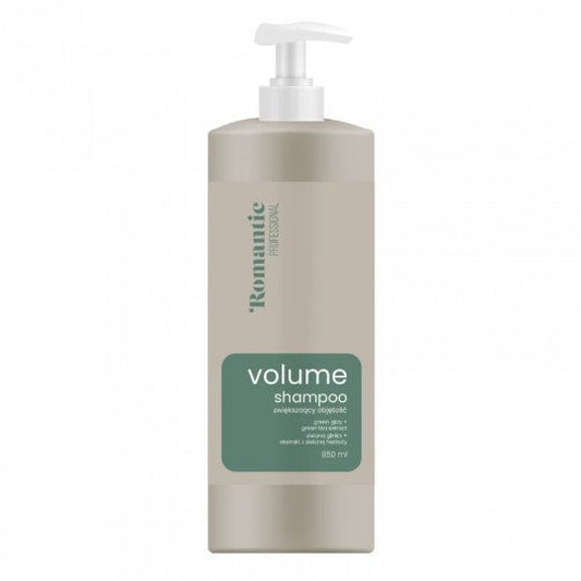 ROMANTIC PROFESSIONAL šampūnas suteikiantis apimties ploniems ir silpniems plaukams Volume, 850 ml - plaukams-Damų Kampelis