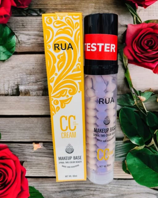 RUA Trispalvis makiažo pagrindas, 60 ml. - veidui - Damų Kampelis
