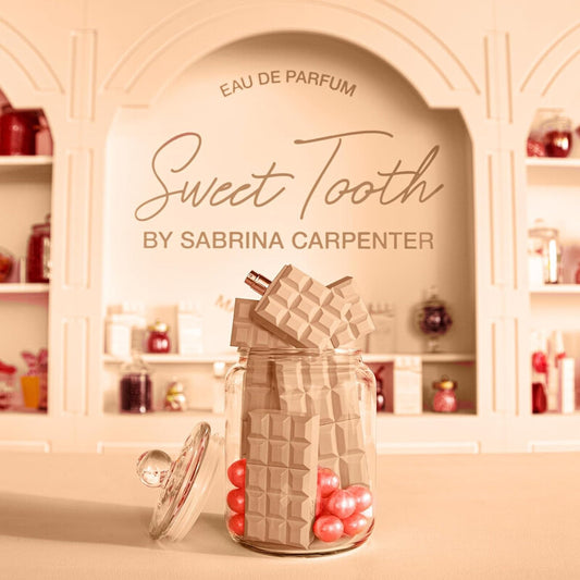 Sabrina Carpenter Sweet Tooth Caramel Dream EDP kvepalai moterims, 75 ml