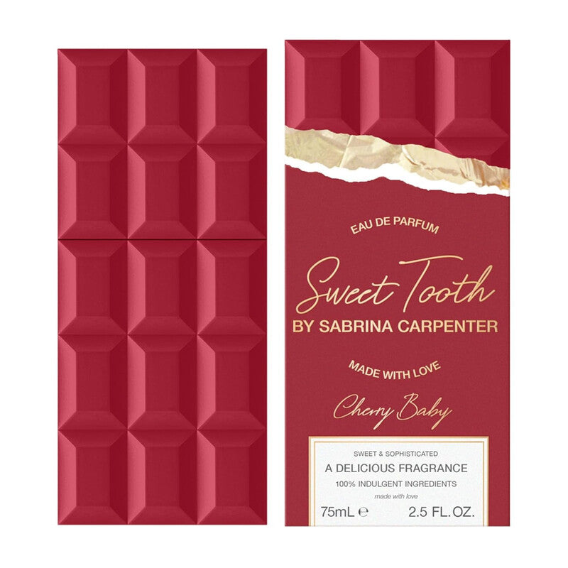 Sabrina Carpenter Sweet Tooth Cherry Baby EDP kvepalai moterims, 75 ml