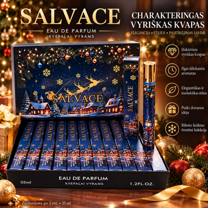 Salvace mini EDP kvepalai vyrams, 35 ml-Kvepalai-Damų Kampelis