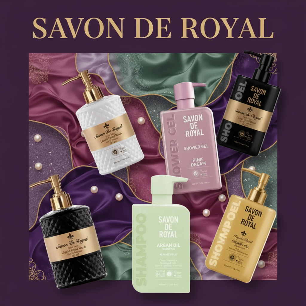 SAVON DE ROYAL baneris su Pearl serija