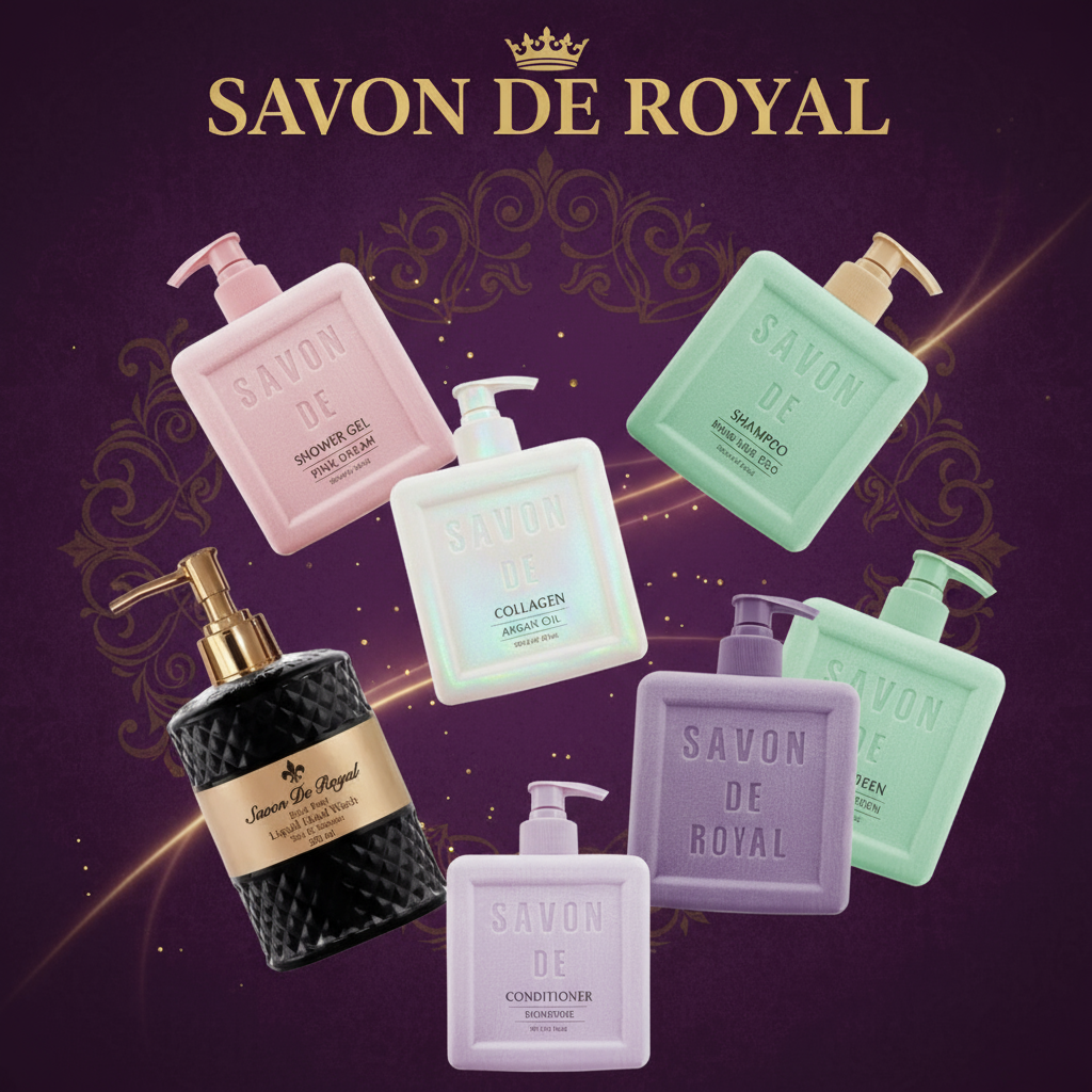 SAVON DE ROYAL baneris