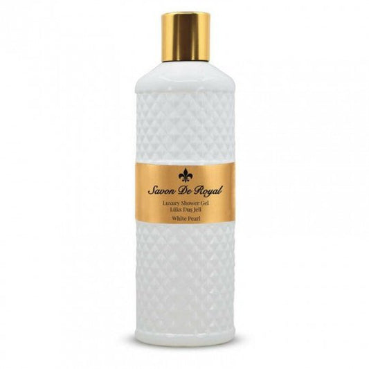 SAVON DE ROYAL dušo želė White Pearl, 500 ml-Kūnui-Damų Kampelis