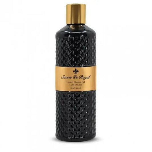 SAVON DE ROYAL dušo želė Black Pearl, 500 ml - kūnui - Damų Kampelis