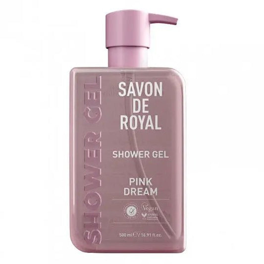 SAVON DE ROYAL Miracle dušo želė Pink Dream, 500 ml - kūnui - Damų Kampelis