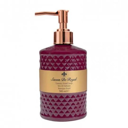 SAVON DE ROYAL skystas muilas Baroque Pearl, 500 ml - kūnui - Damų Kampelis