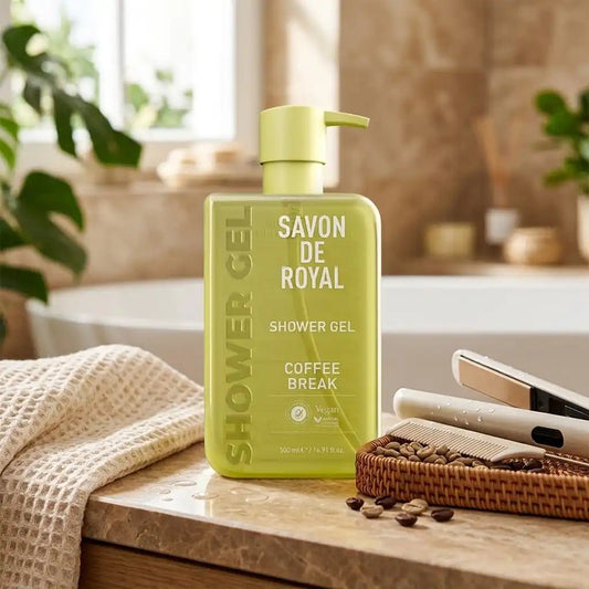 SAVON DE ROYAL Miracle dušo želė Coffee Break, 500 ml-Kūnui-Damų Kampelis