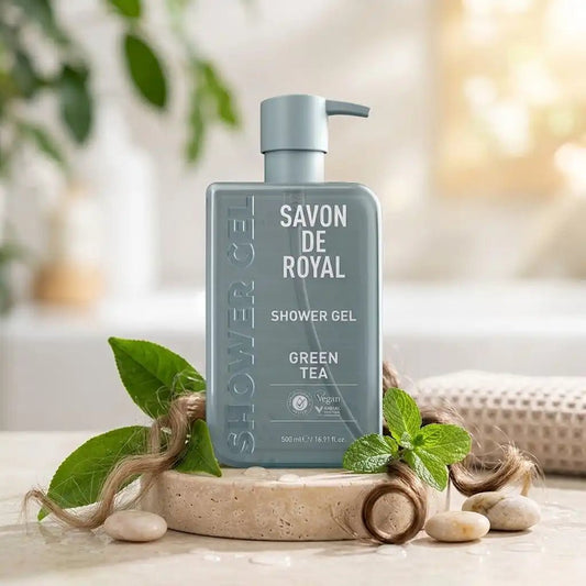 SAVON DE ROYAL Miracle dušo želė Green Tea, 500 ml-Kūnui-Damų Kampelis