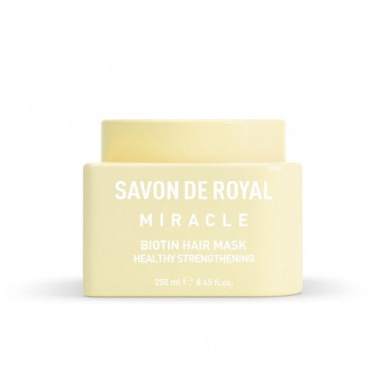 SAVON DE ROYAL Miracle pastel kaukė plaukams su kolagenu, 250 ml-Plaukų kaukė-Damų Kampelis
