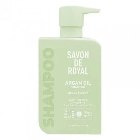 SAVON DE ROYAL Miracle pastel šampūnas su argano aliejumi, 500 ml - plaukams - Damų Kampelis