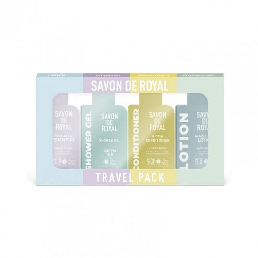 SAVON DE ROYAL Miracle vonios rinkinys kelioninis, 4 x 50 ml-Rinkiniai-Damų Kampelis