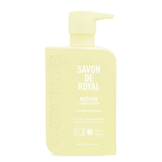 SAVON DE ROYAL Miracle pastel kondicionierius su biotinu atstatantis, 500 ml - plaukams - Damų Kampelis