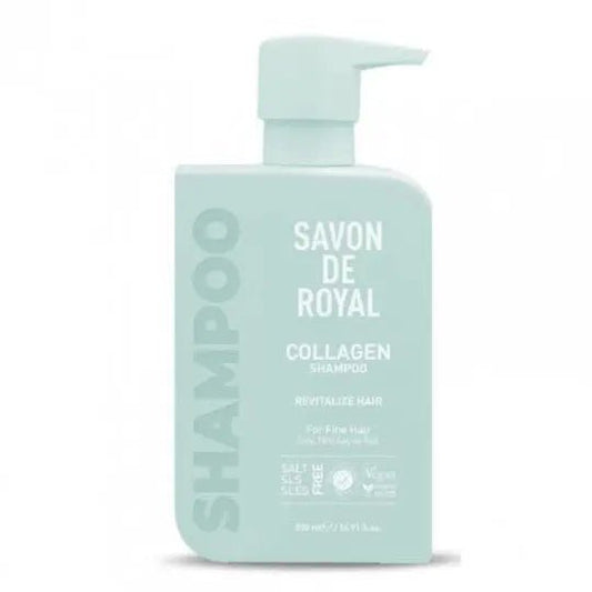 SAVON DE ROYAL Miracle pastel šampūnas su kolagenu, 500 ml - plaukams - Damų Kampelis