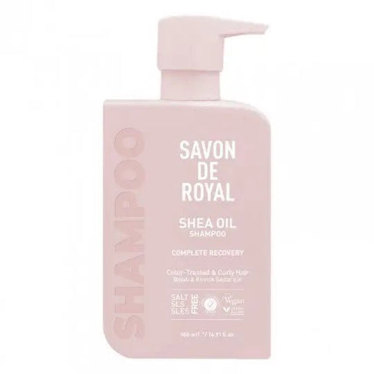 SAVON DE ROYAL Miracle pastel šampūnas su taukmedžio aliejumi, 500 ml - plaukams - Damų Kampelis