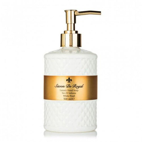 SAVON DE ROYAL skystas muilas White Pearl, 500 ml-Kūnui-Damų Kampelis