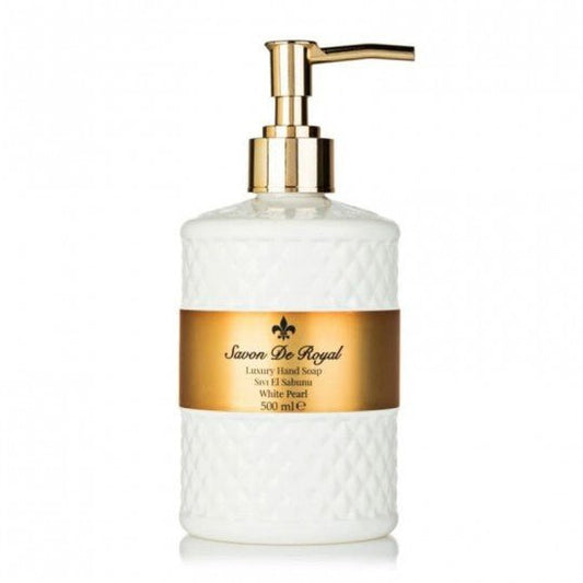 SAVON DE ROYAL skystas muilas White Pearl, 500 ml-Kūnui-Damų Kampelis