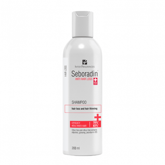 SEBORADIN Šampūnas nuo plaukų slinkimo, 200 ml - Plaukams - Damų Kampelis