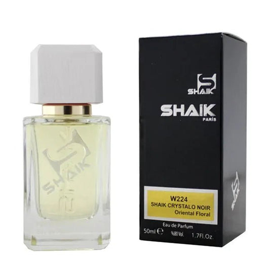 SHAIK 224 moteriški kvepalai(įkvėpti Versace Crystal Noir ) - 50 ml. - kvapai - Damų Kampelis