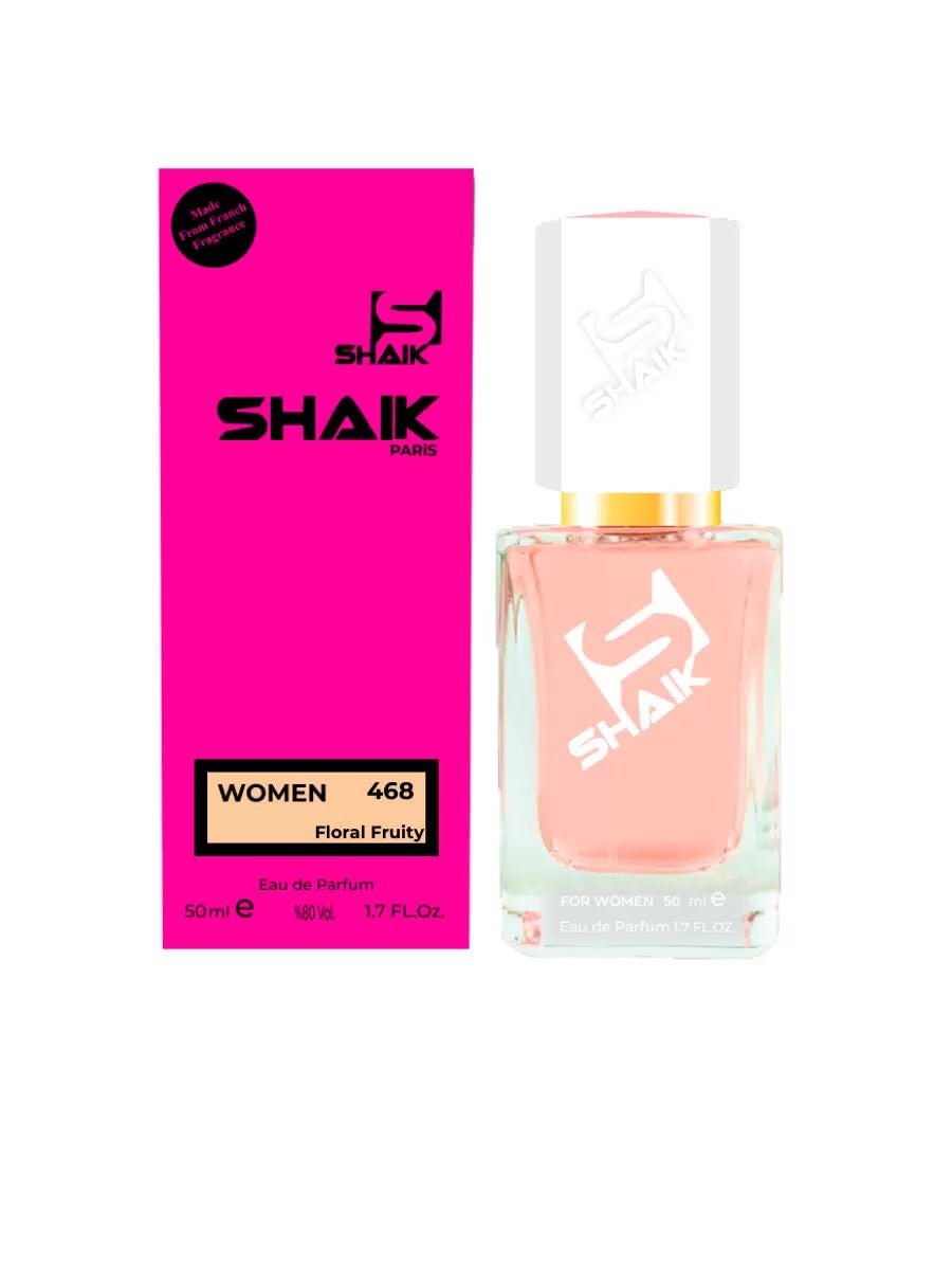 SHAIK 468 moteriški kvepalai(įkvėpti Moschino Toy 2 Bubble Gum.) - 50 ml. - kvapai - Damų Kampelis