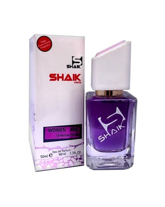 SHAIK 492 moteriški kvepalai(įkvėpti YSL Black Opium Glitter) - 50 ml. - kvapai - Damų Kampelis